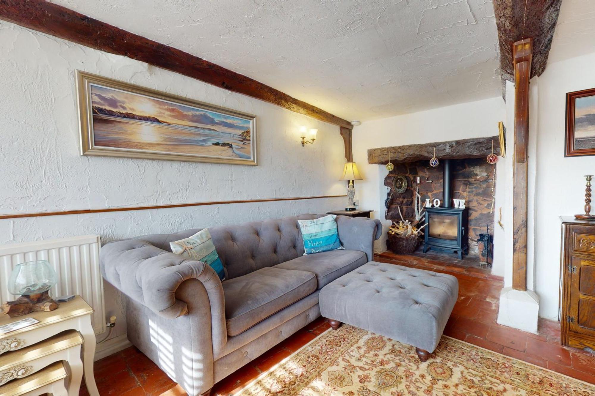 Captains Cottage Майнхед Экстерьер фото
