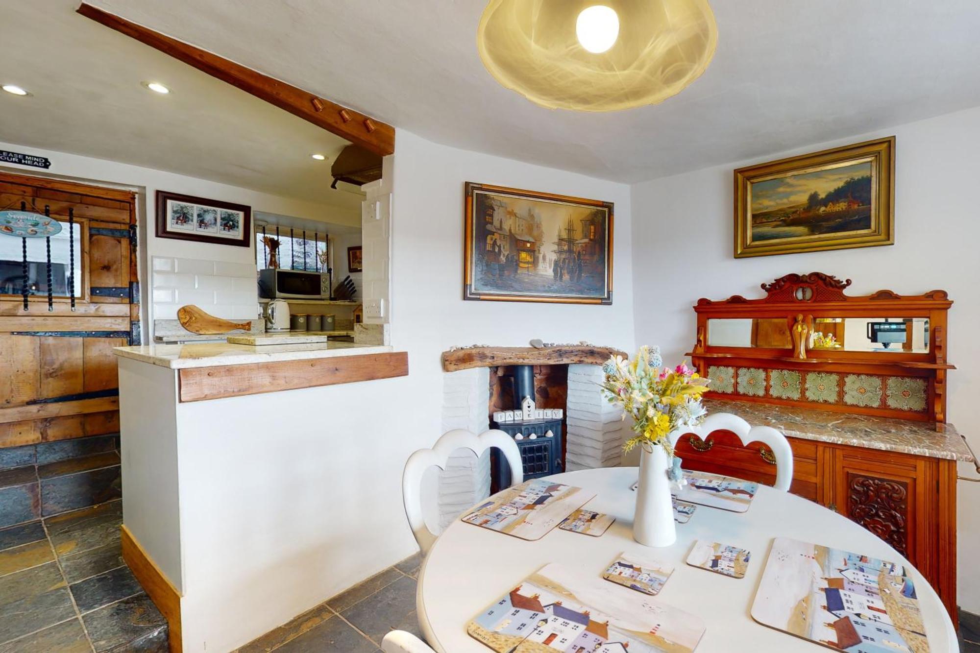 Captains Cottage Майнхед Экстерьер фото