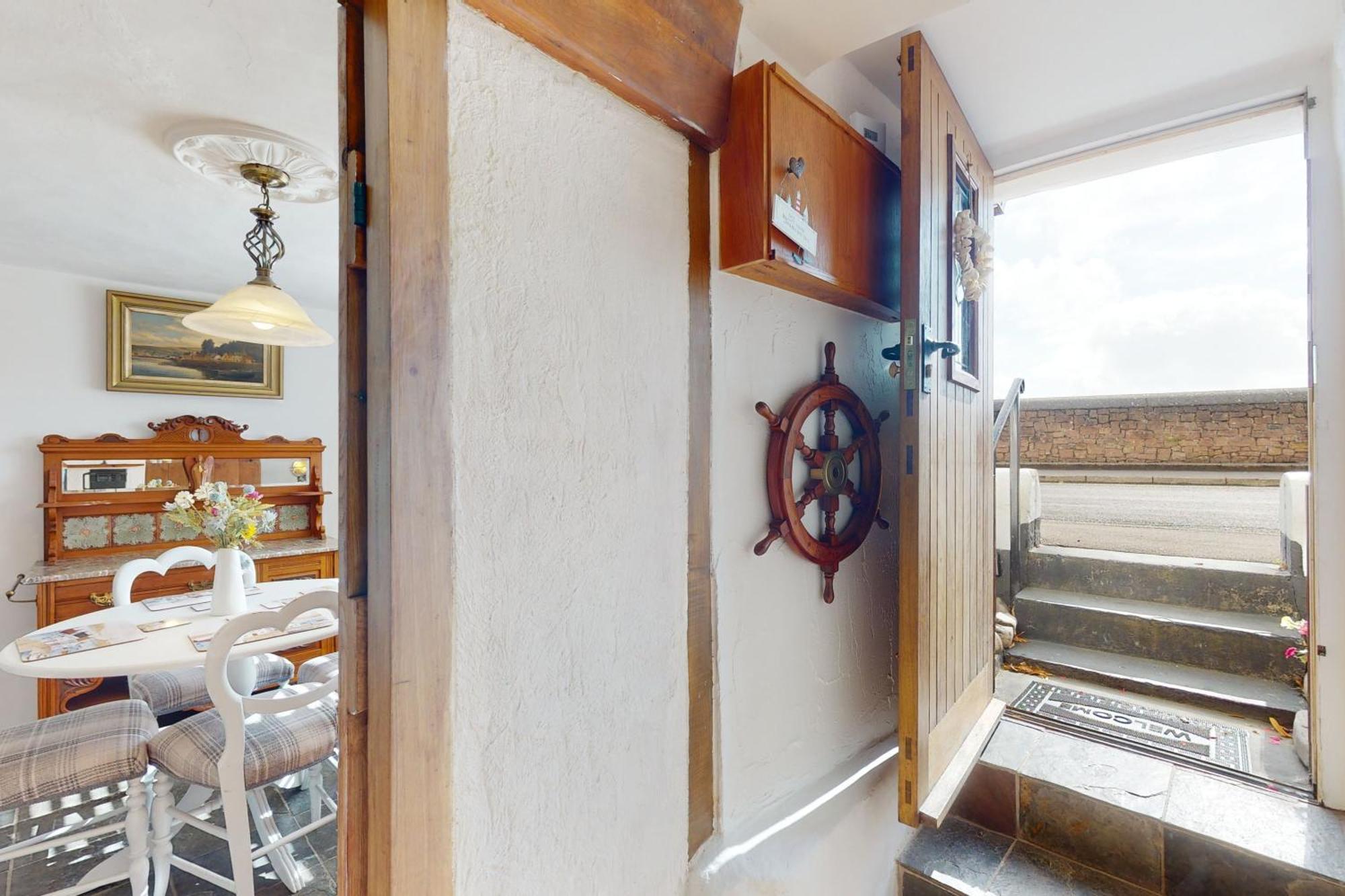 Captains Cottage Майнхед Экстерьер фото